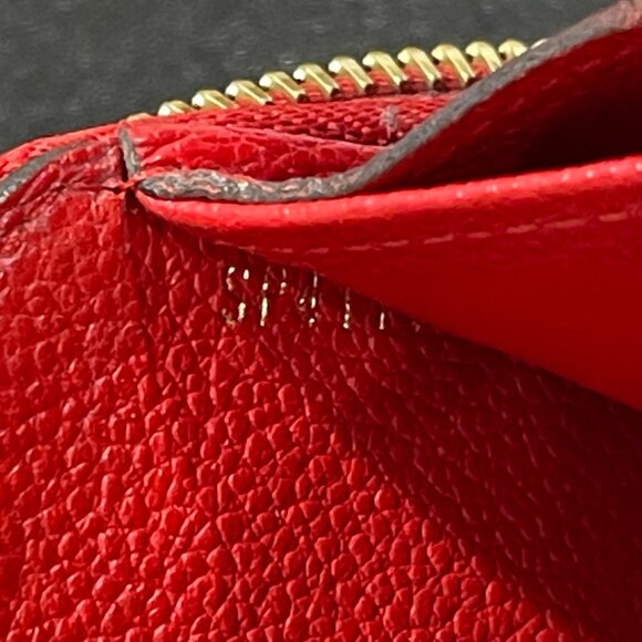 Louis Vuitton 2014 Zippy Empreinte Leather Wallet (JB1215) - Picture 7 of 10